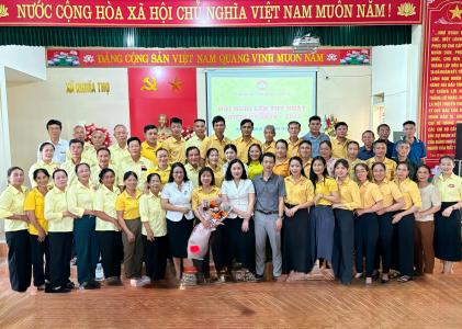 Ủy ban MTTQ xã Nghĩa Thọ tổ chức phiên họp lần thứ nhất